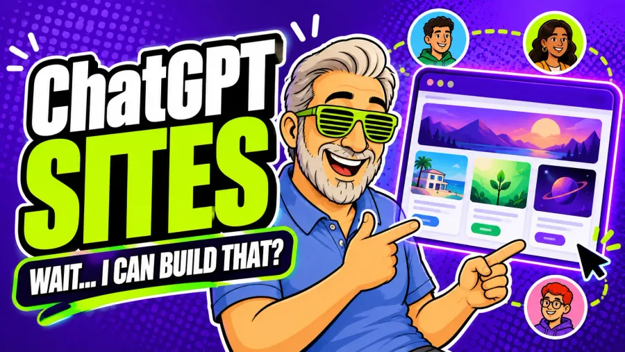 Build a calculator, a simple game, or your own shopping list app with ChatGPT Sites. Here is how to pick a small idea, prompt it, and check that it works.