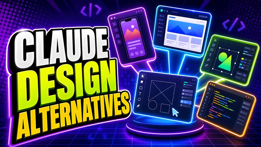 The 7 Best Claude Design Alternatives in 2026
