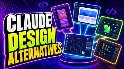 The 7 Best Claude Design Alternatives in 2026