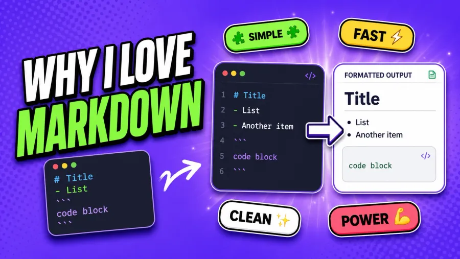 Why I Get Down with Markdown