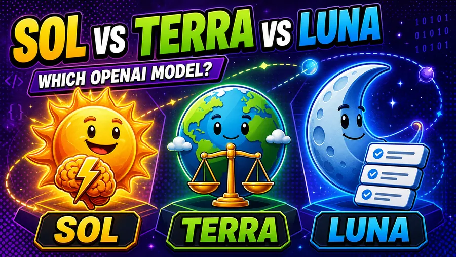 OpenAI Sol, Terra, and Luna, Mattsplained