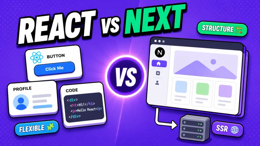 What's the Deal with React and Next Again?