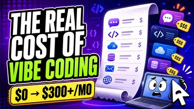 The Real Monthly Cost of Vibe Coding in 2026