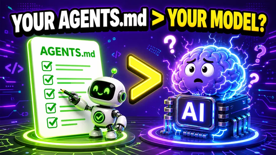 Why Your AGENTS.md May Matter More Than Your Model