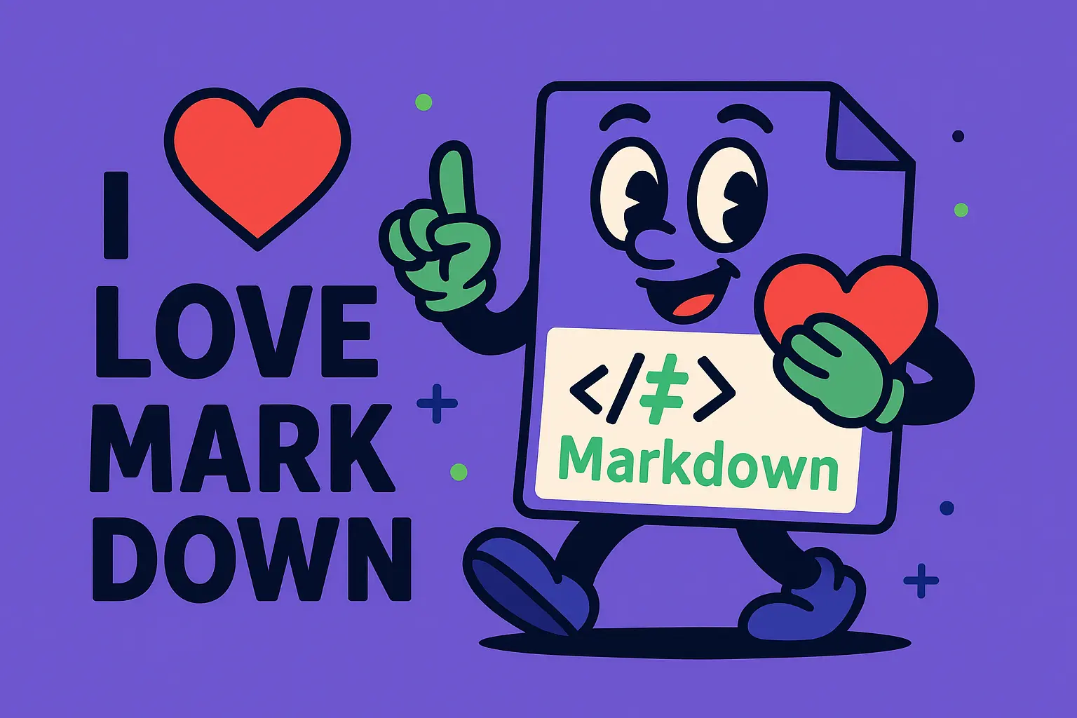 Why I Get Down with Markdown