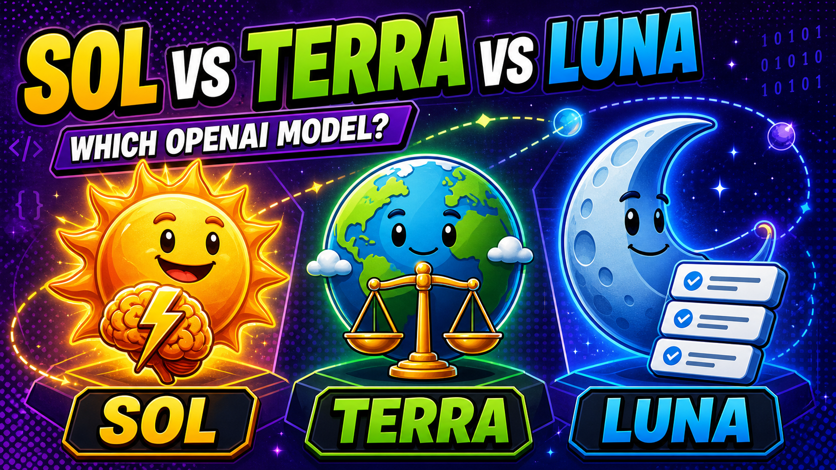 OpenAI Sol, Terra, and Luna, Mattsplained