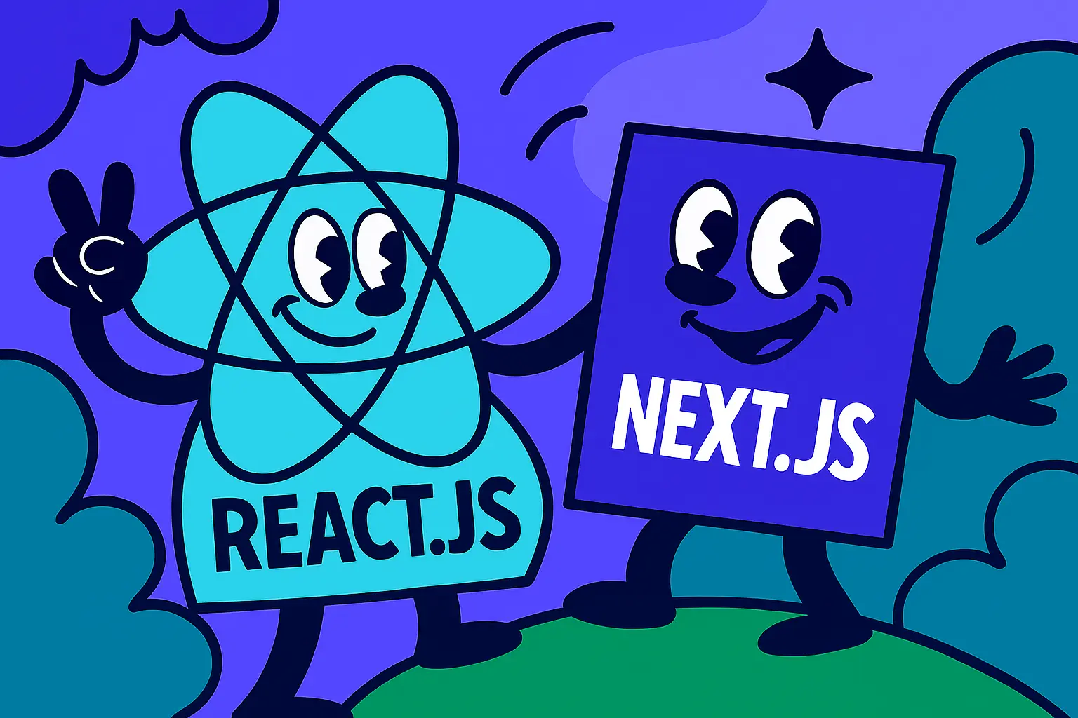 What's the Deal with React and Next Again?