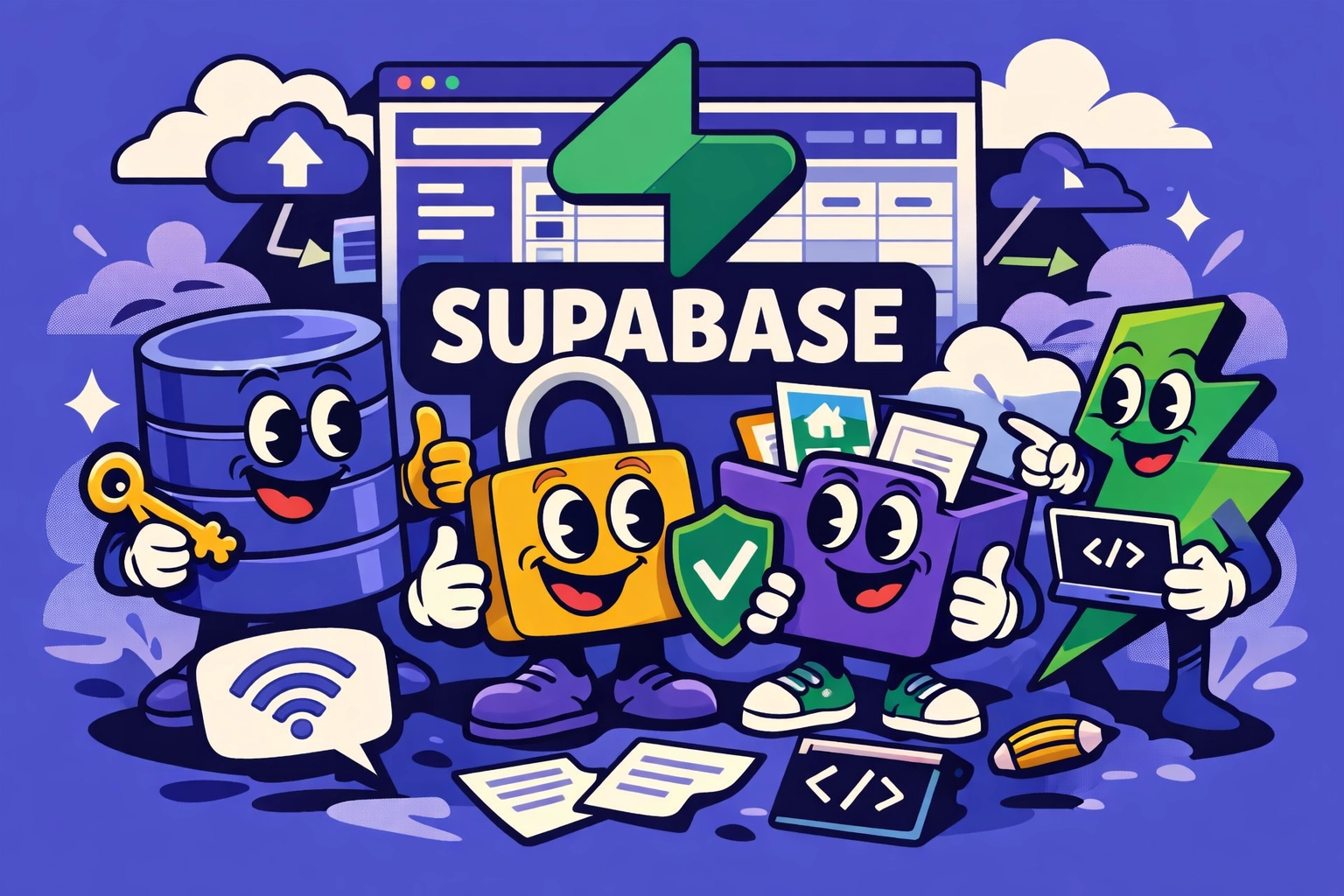 Supabase, Mattsplained