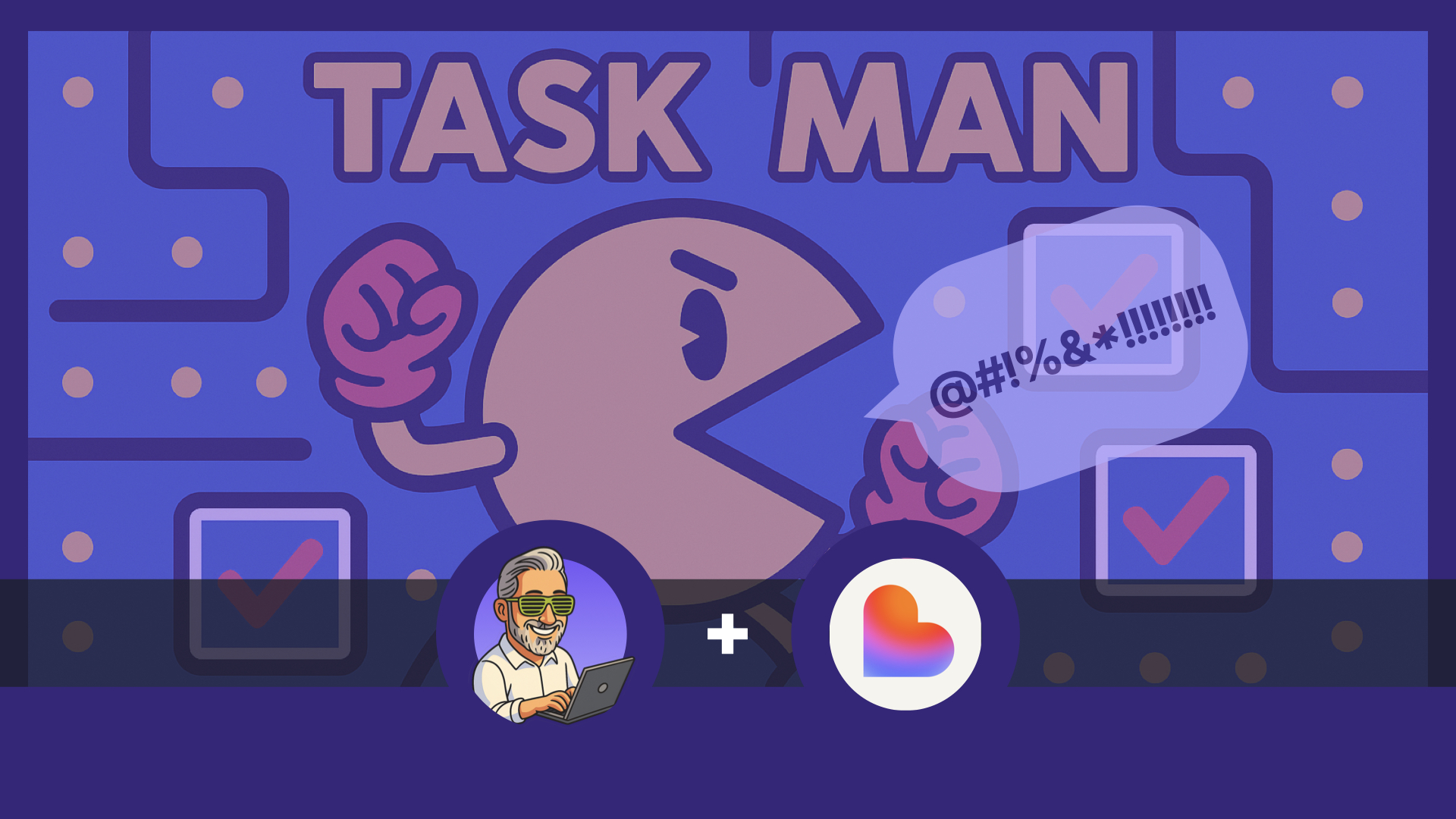 A Pac-Man Inspired Task Manager